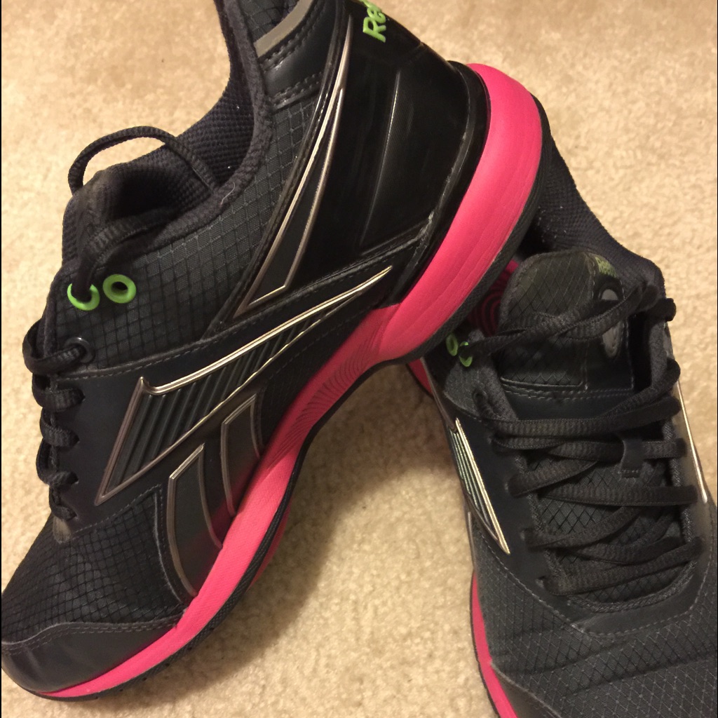 Rebook Easytone Pink Sole